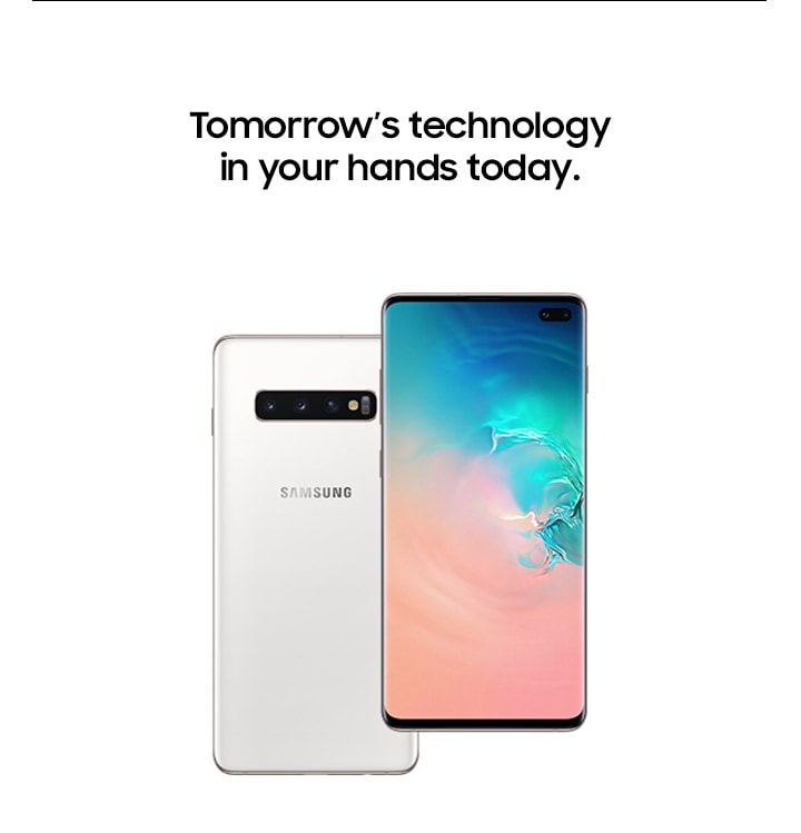Tomorrow's technology in your hands today. 