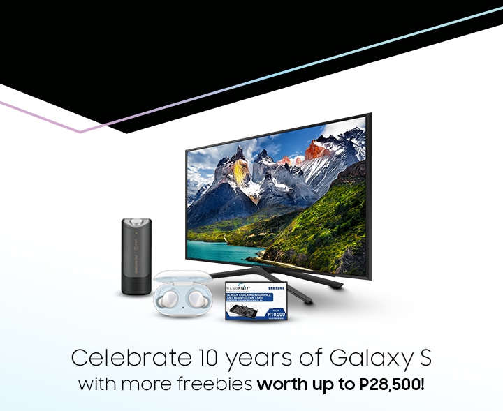Celebrate 10 years of Galaxy S with more freebies worth up to P28,500!
