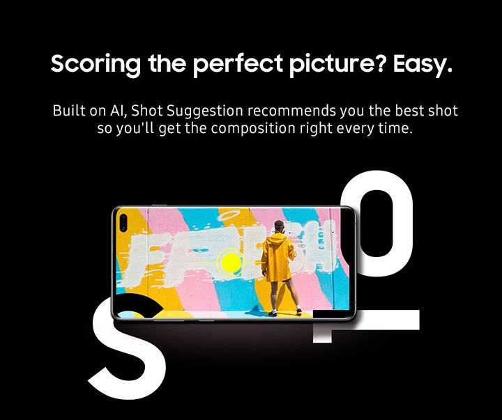 Scoring the perfect picture? Easy.