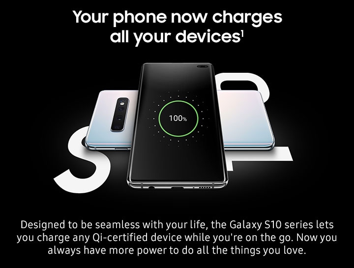 Your phone now charges all your devices1