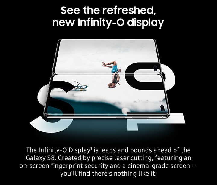 See the refreshed, new Infinity-O display1