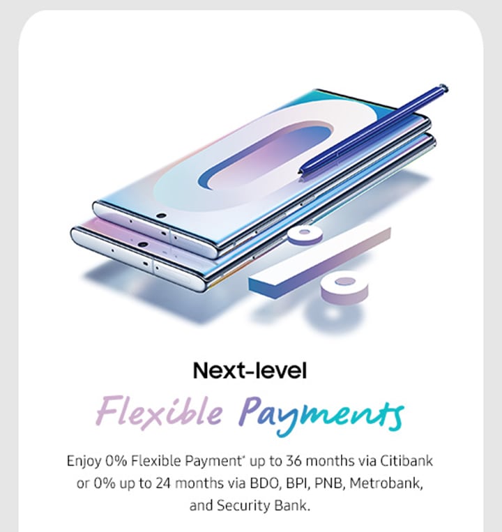 Next Level Flexible Payments