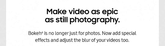 Make video as epic as still photography