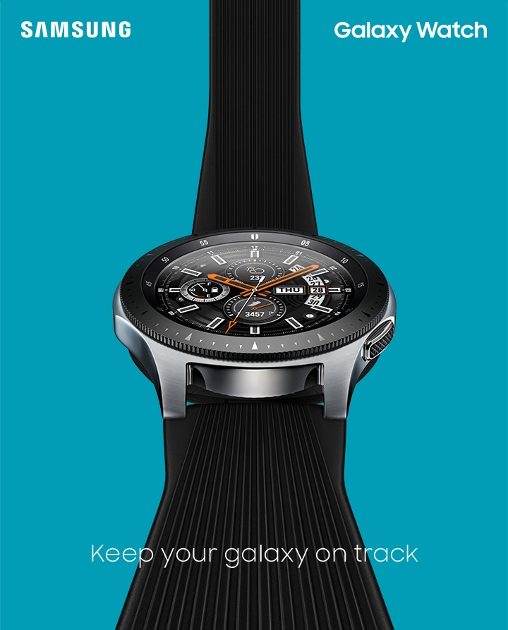 Galaxy Watch : Keep your galaxy on watch