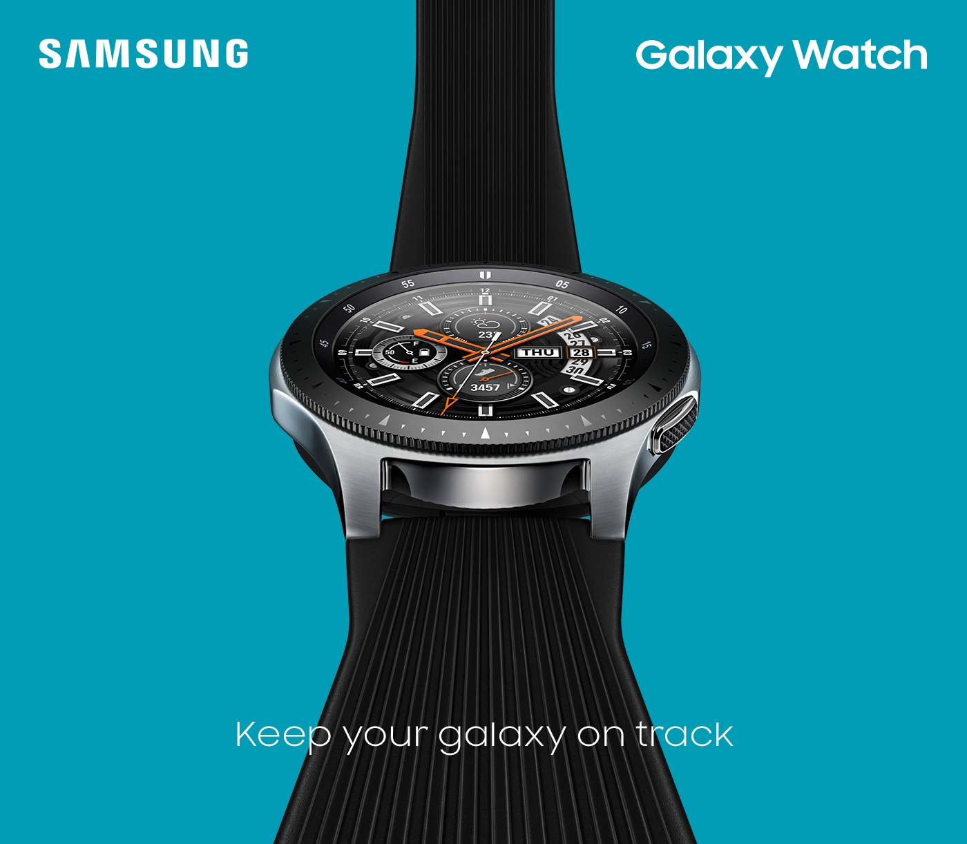 Galaxy Watch : Keep your galaxy on watch