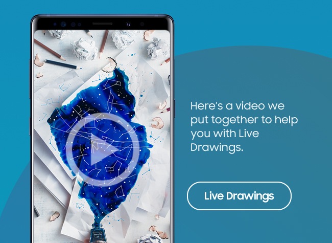 Here's a video we put together to help you with Live Drawings. Live Drawings.