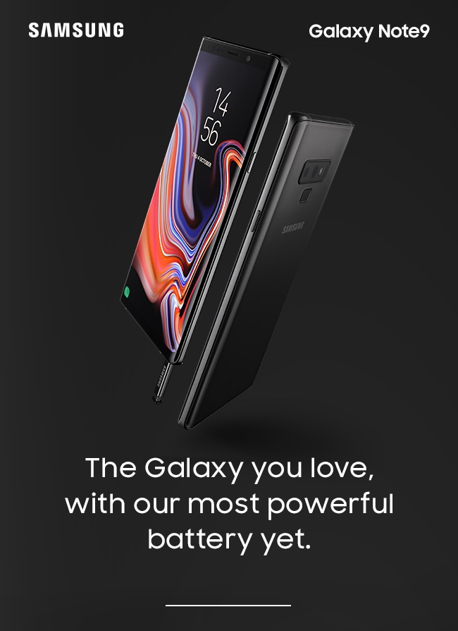 The Galaxy you love, with our most powerful battery yet.