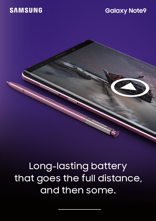 Long-lasting battery that goes the full distance, and then some.