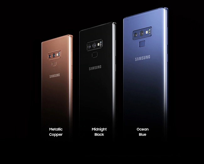 Enjoy P3,000 OFF on any Samsung gadget when you buy a Galaxy Note9 128GB*.