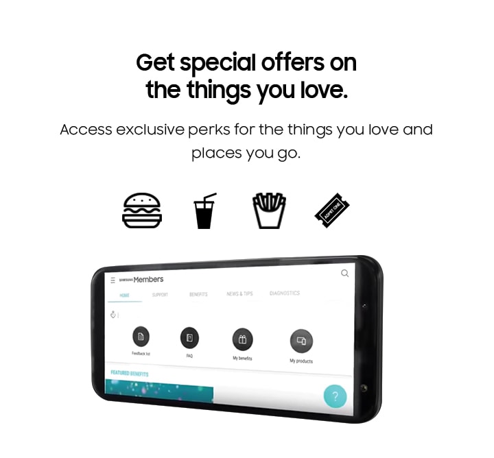 Get special offers on the things you love. Access exclusive perks for the things you love and places you go.