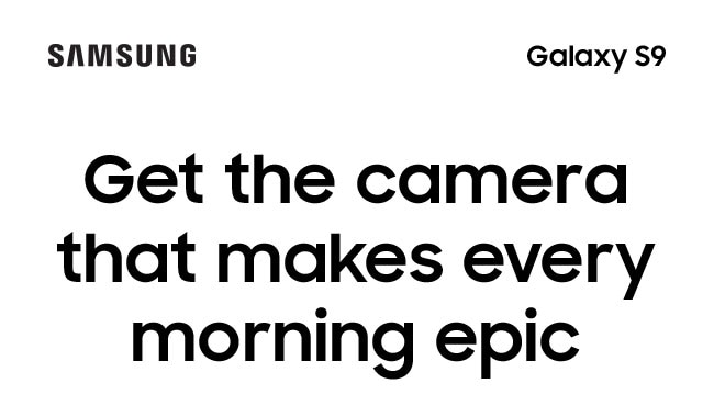 Get the camera that makes every morning epic