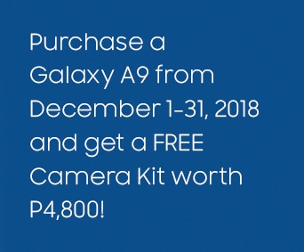 Galaxy A9 Flexible Payment Deals