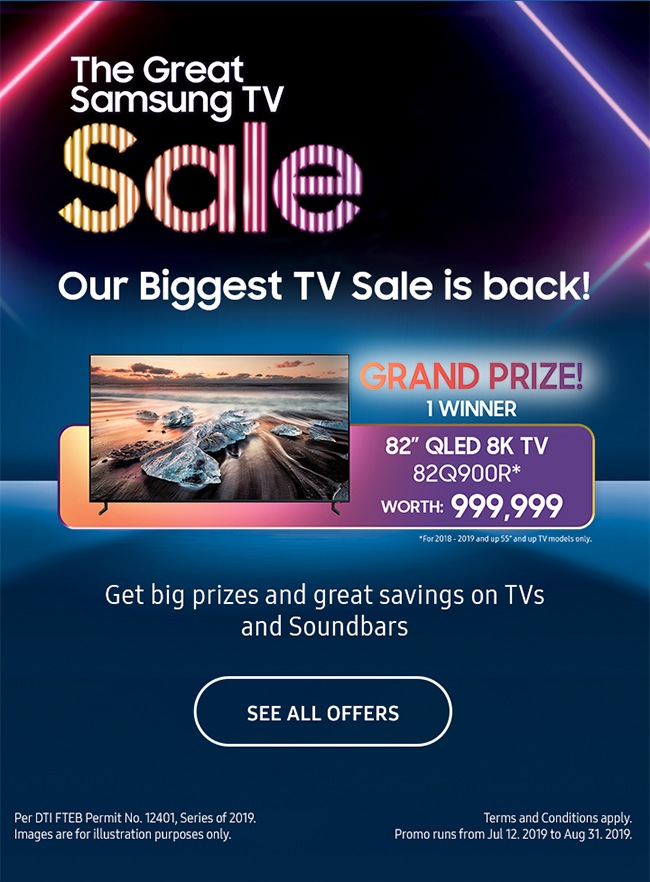 The Great Samsung Sale