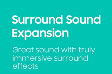 Surround Sound Expansion