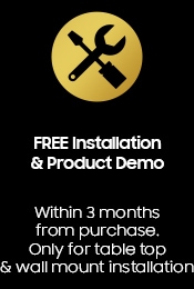 FREE Installation and Product Demo
