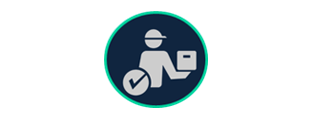 Icon of free pick-up and delivery for Samsung Concierge