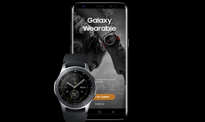 connect samsung watch to lg phone