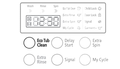 How To Use The Eco Tub Clean Samsung Support Philippines