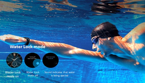 samsung galaxy watch water mode