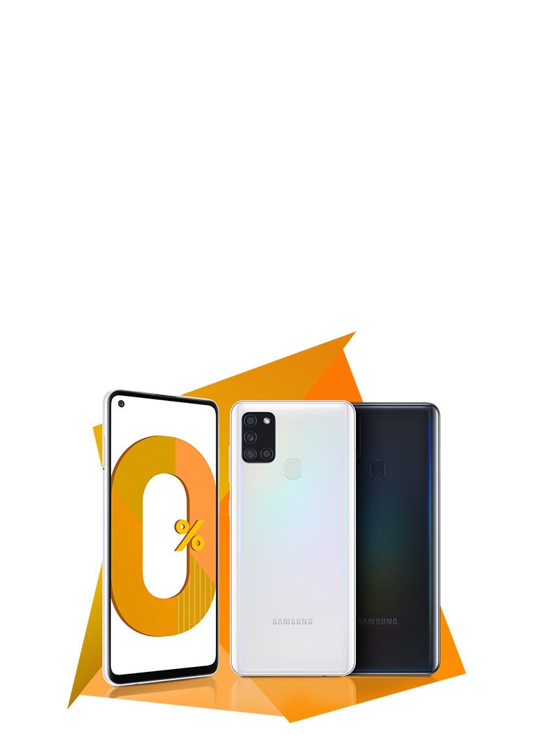 samsung a21s contract