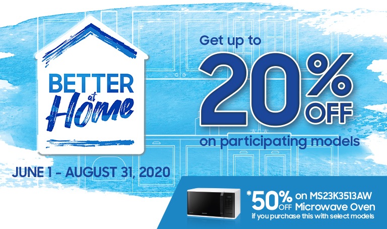 Better At Home Home Appliances Samsung Philippines