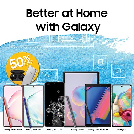 Better at Home with Galaxy