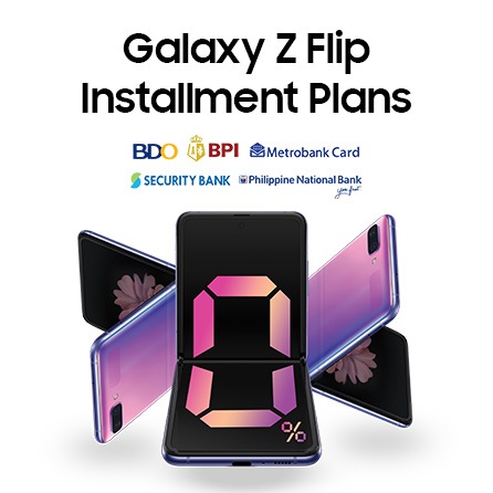 samsung z flip promo