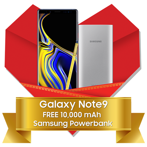 Galaxy Note9 Lucky Pairs