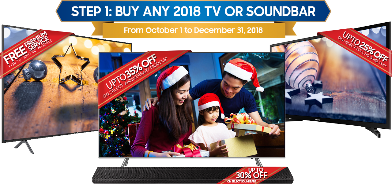 Image of 2018 TVs and Soundbar
