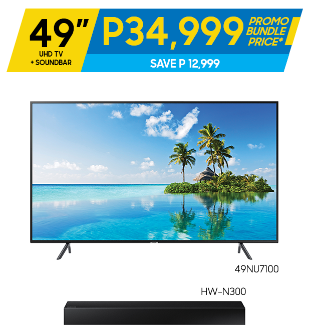Samsung UHD TV and Soundbars Samsung Philippines