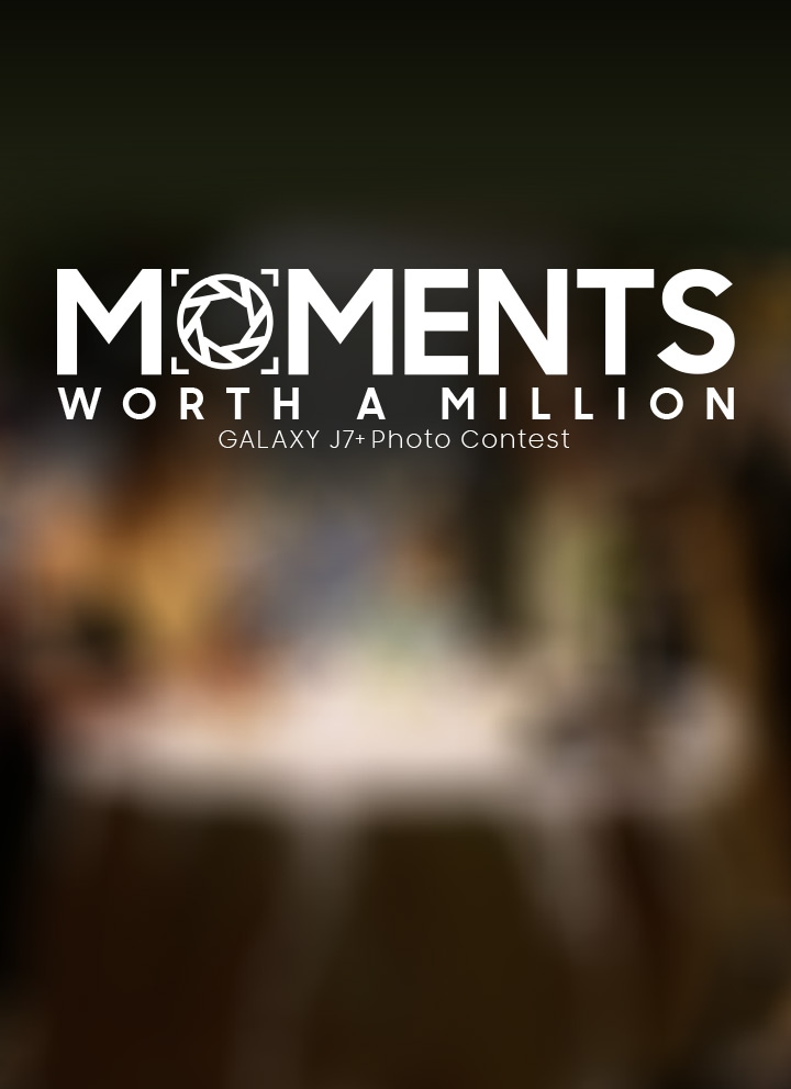 Moments worth a Million
