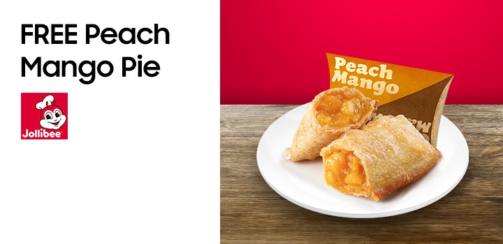 Thumbnail image of Jollibee Peach Mango Pie