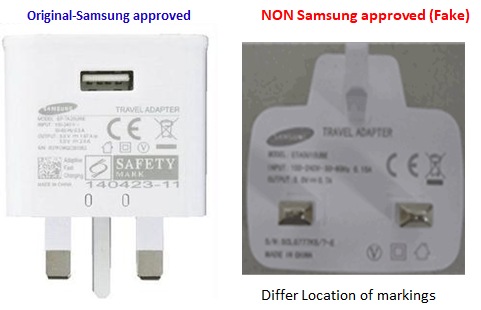 Use Samsung Approved Batteries Chargers Accessories And