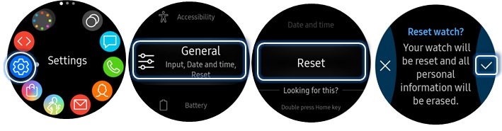 How to activate and reset Galaxy Watch? | Samsung Support Philippines