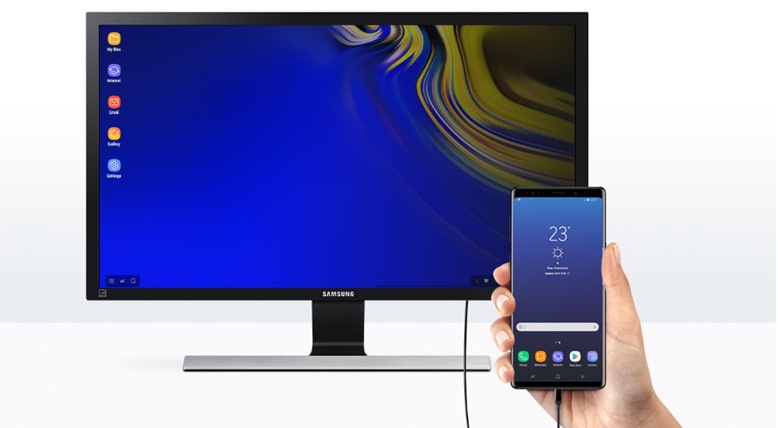 does the samsung quick connect work with a pc