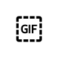 Enable GIF Animation button