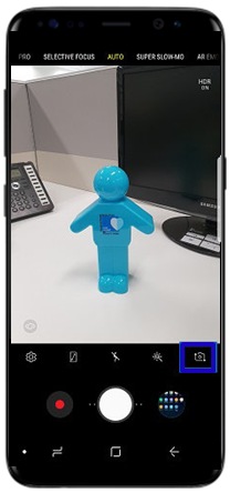 ar emoji s9 plus