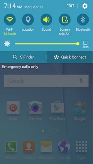 use samsung quick connect on other android devices