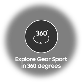 Explore Gear Sport in 360 degrees