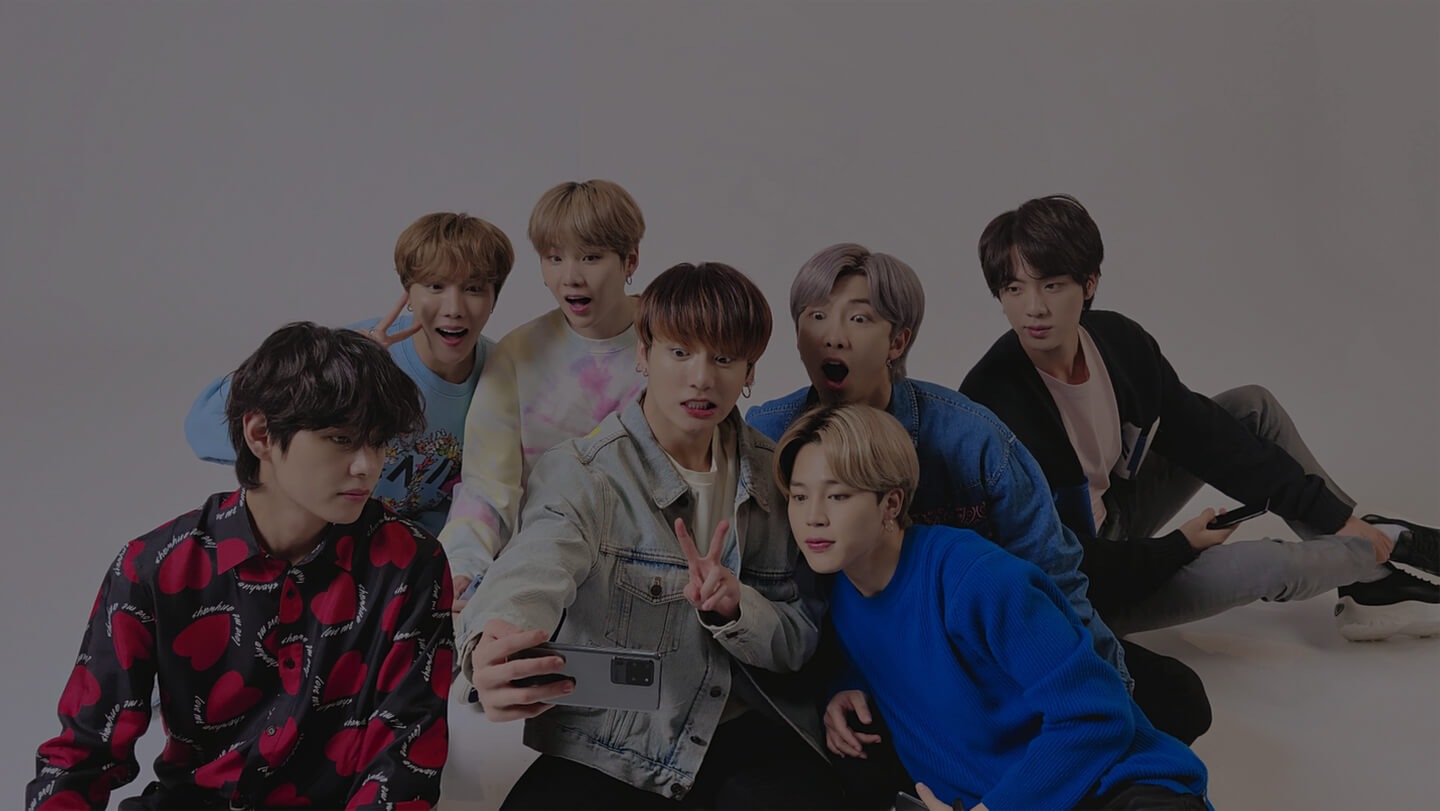 samsung and bts