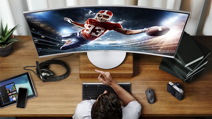 samsung monitor high resolution l