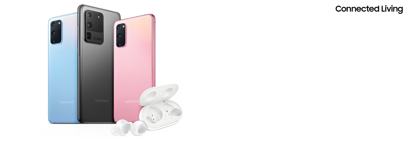 Galaxy S20 & Galaxy Buds+