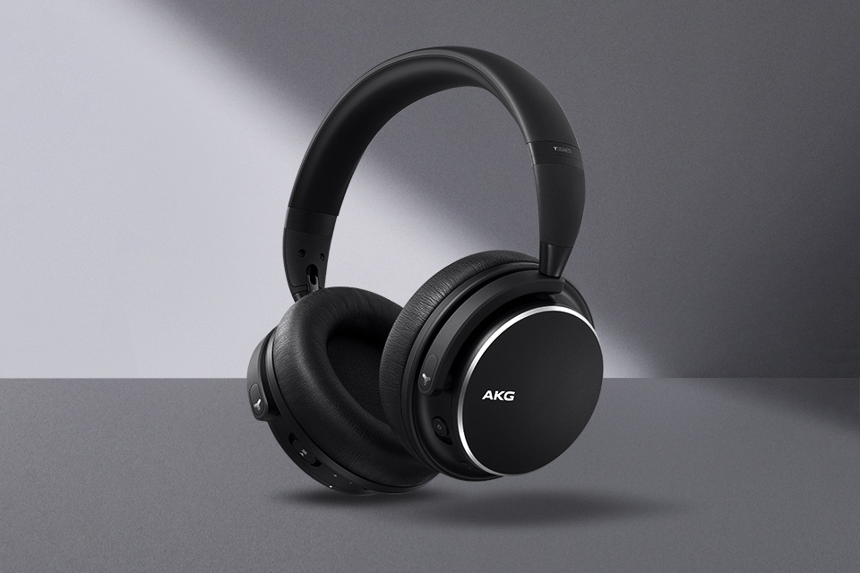 Słuchawki bezprzewodowe AKG Y600 NC czarne Cena Samsung Polska