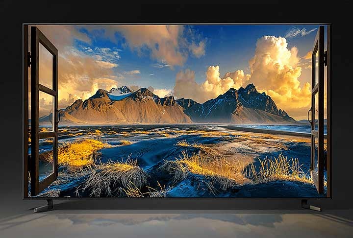 Technologia 8K w nowych telewizorach Samsung QLED 8K zapewnia aż 4-krotnie więcej szczegółów niż 4K i aż 16 razy więcej niż Full HD!