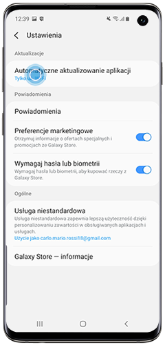 Jak Wyłączyć Automatyczne Aktualizacje Na Twoim Smartfonie Galaxy ...