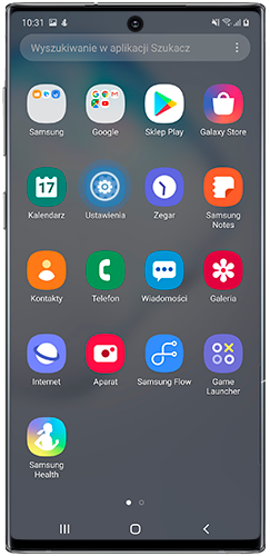 Jak Dostosować Wyświetlacz Twojego Smartfona Galaxy Wsparcie Samsung Polska 9322