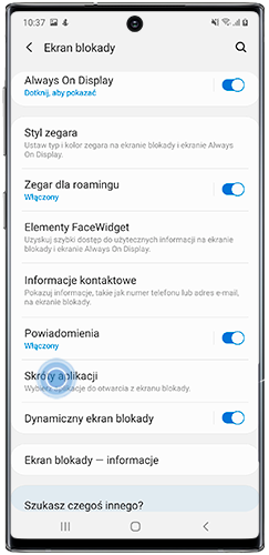 Jak Dostosować Wyświetlacz Twojego Smartfona Galaxy Wsparcie Samsung Polska 7705
