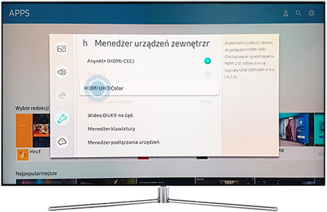 hdmi uhd color