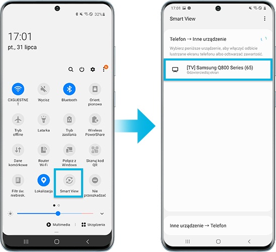 Czym jest Udostępnianie ekranu i jak korzystać z tej funkcji w