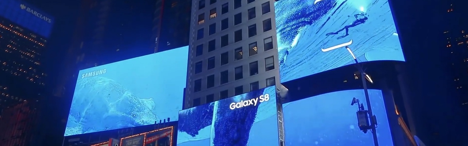 Esta imagem é representativa da Área de negócios da Samsung Electronics.